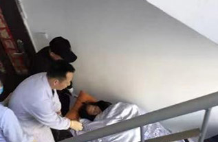 琼中病人院后返乡