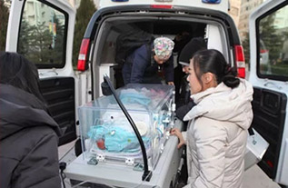 琼中妇婴监护型护送
