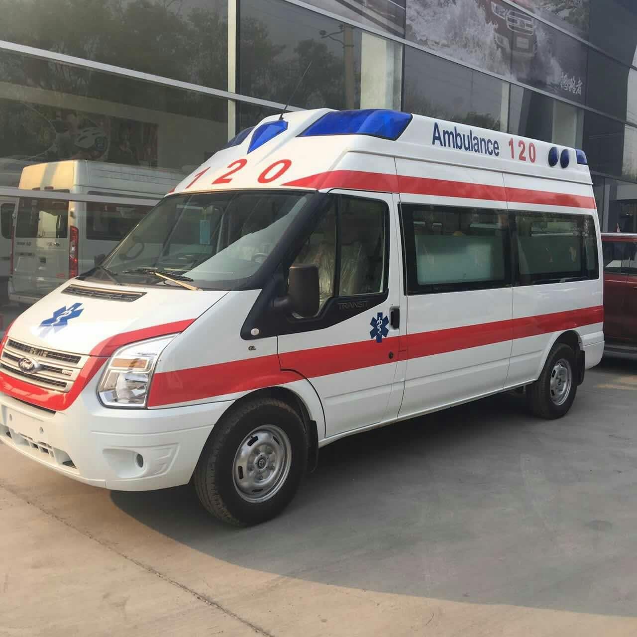 琼中救护车出租