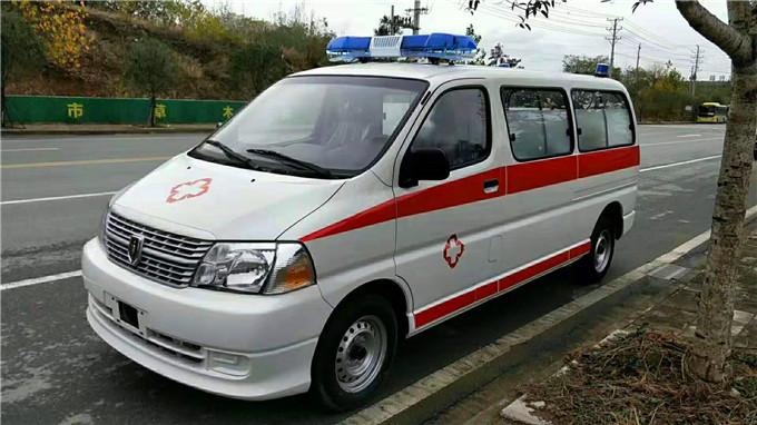 琼中丰田海狮救护车